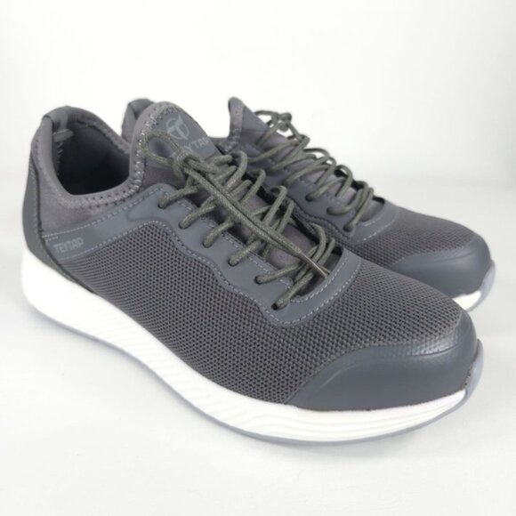 NEW TEYTAP Waterproof Steel Toe Mesh Work/Safety Shoes UNISEX Sz 39 US W8 M6 - Picture 2 of 15